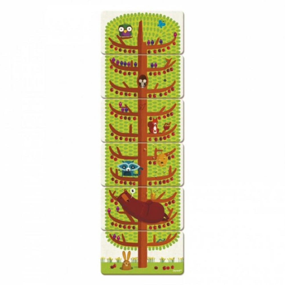 Настільна гра Janod мемо Счастливое дерево (J02761)