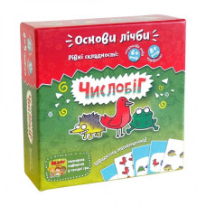 Настольная игра Банда умников Турбосчёт (УКР003) Настольная игра Банда умников Турбосчёт (УКР003)