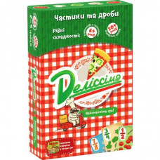 Настольная игра Банда умников Делиссимо (УКР005) Настольная игра Банда умников Делиссимо (УКР005)