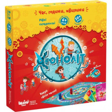 Настольная игра Банда умников Хронолёт (УКР017) Настольная игра Банда умников Хронолёт (УКР017)