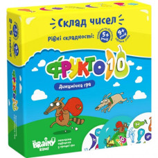 Настольная игра Банда умников Фрукто 10 (УКР002) Настольная игра Банда умников Фрукто 10 (УКР002)