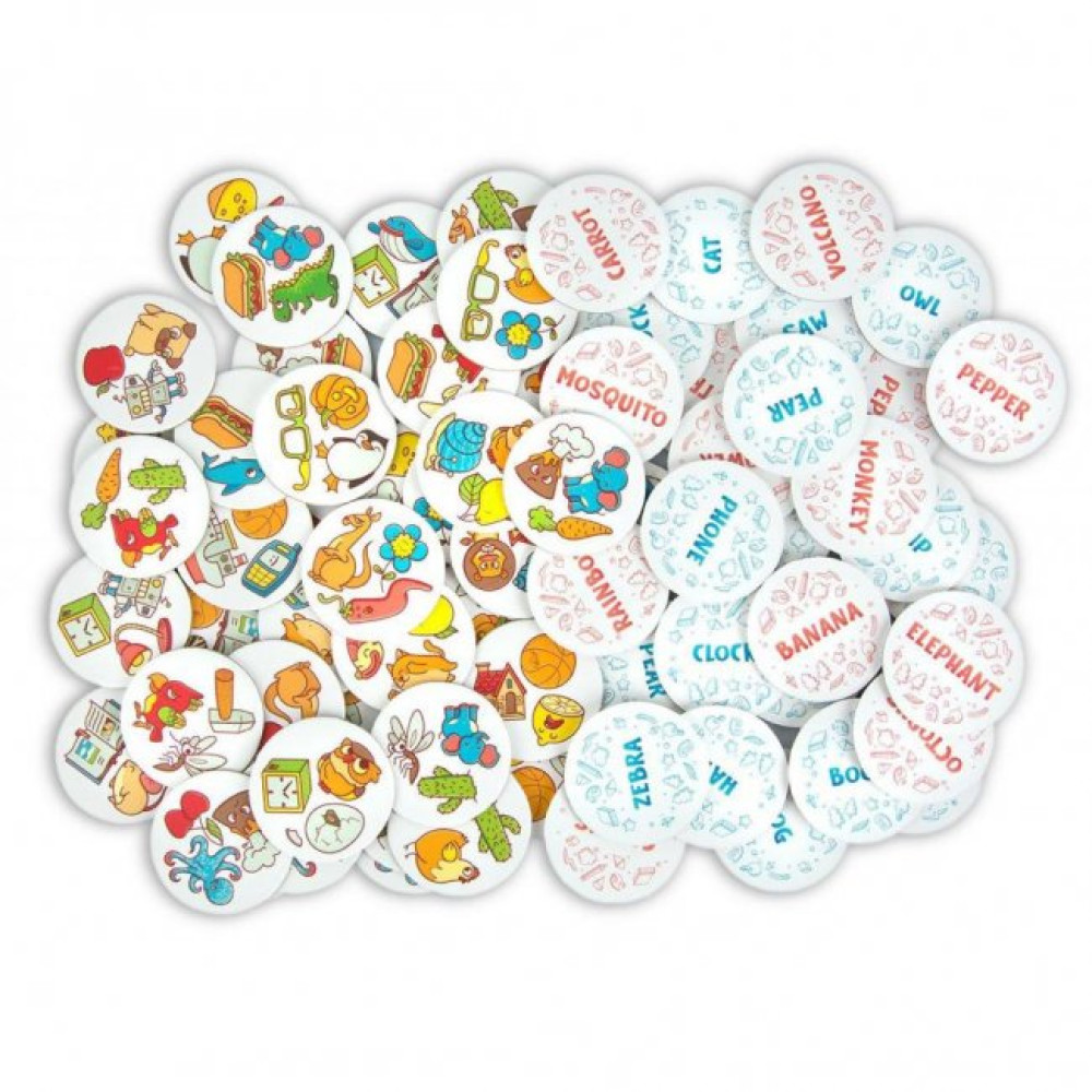 Настольная игра Банда Умников Читай-Хватай English (УКР019) Настольная игра Банда Умников Читай-Хватай English (УКР019)