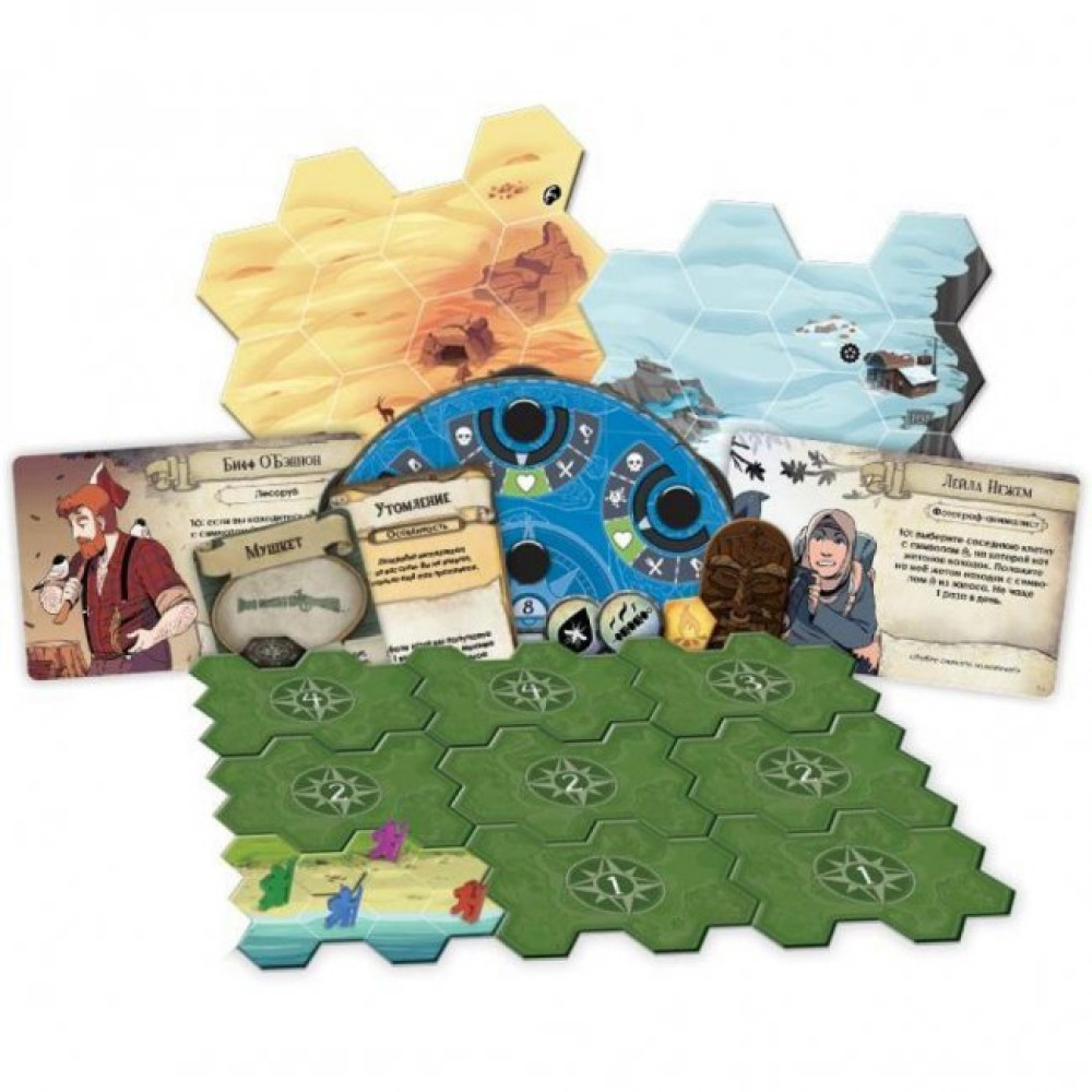 Настільна гра Hobby World Залишитися в живих: Незвідані землі (181933)