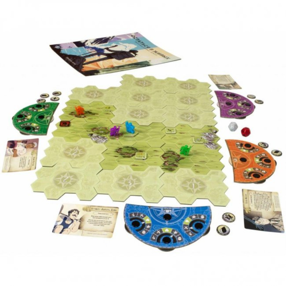 Настільна гра Hobby World Залишитися в живих: Незвідані землі (181933)