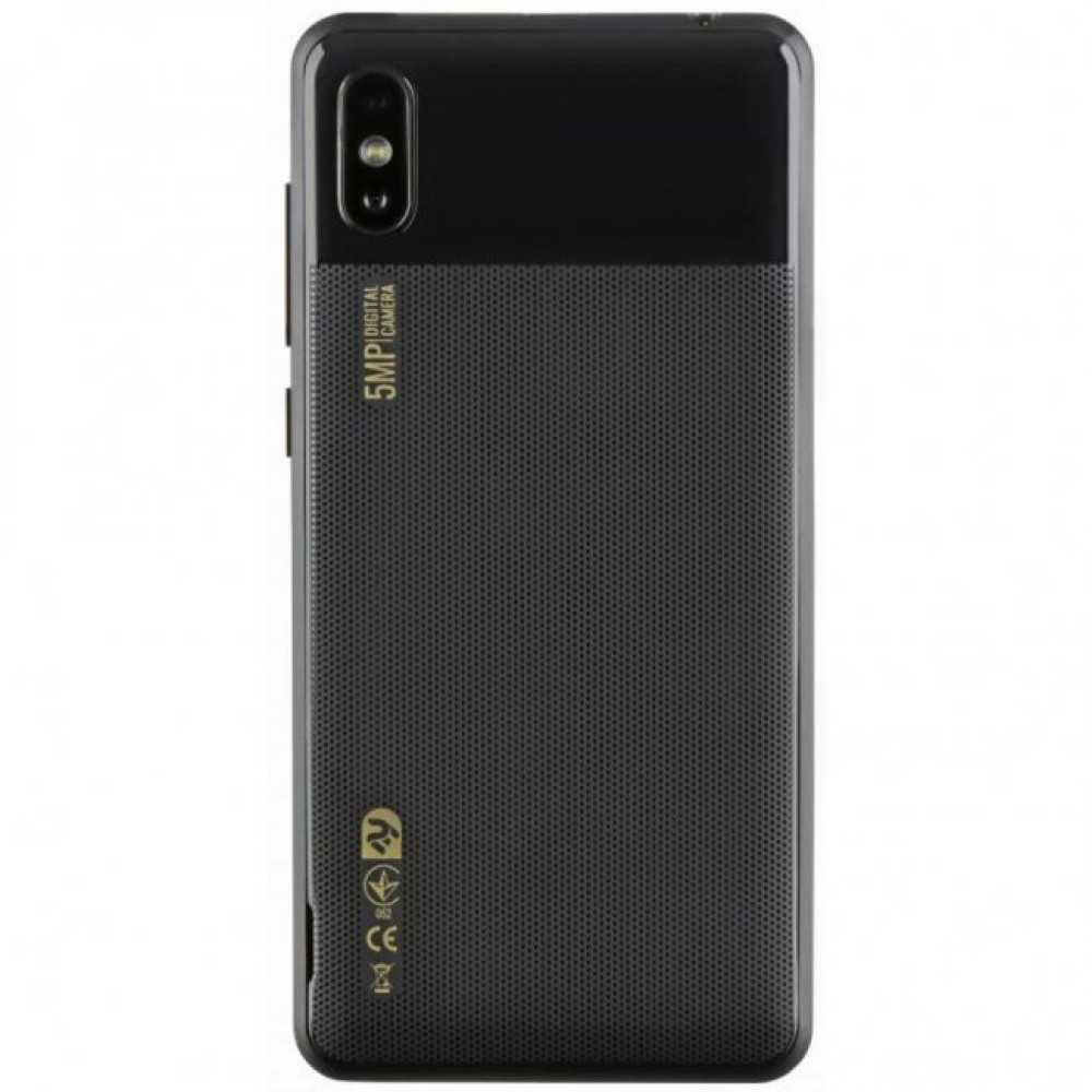 Мобильный телефон 2E E500A 2019 Dual Sim Black (680051628677)