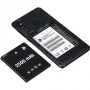 Мобильный телефон 2E E500A 2019 Dual Sim Black (680051628677)