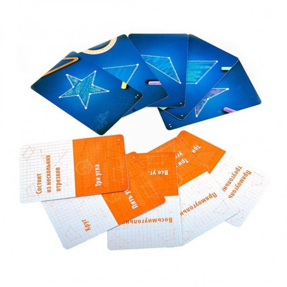 Настольная игра Банда Умников Геометрика (УМ004) Настольная игра Банда Умников Геометрика (УМ004)