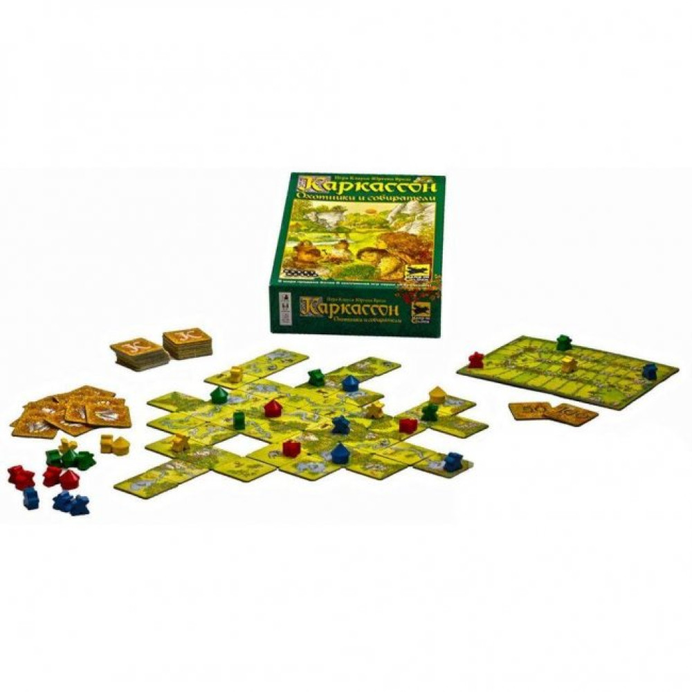 Настільна гра Hobby World Каркассон. Мисливці та Збирачі (1162)