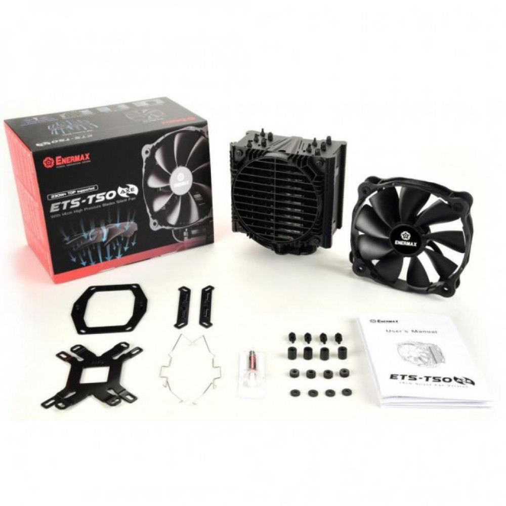 Кулер для процессора ENERMAX T50 AXE (ETS-T50A-FSS)