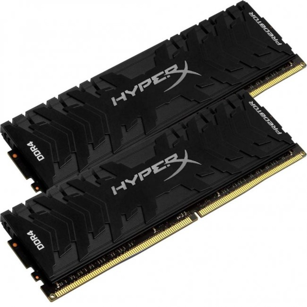 Модуль пам'яті для комп'ютера DDR4 32GB (2x16GB) 3333 MHz HyperX Predator Kingston Fury (ex.HyperX) (HX433C16PB3K2/32)