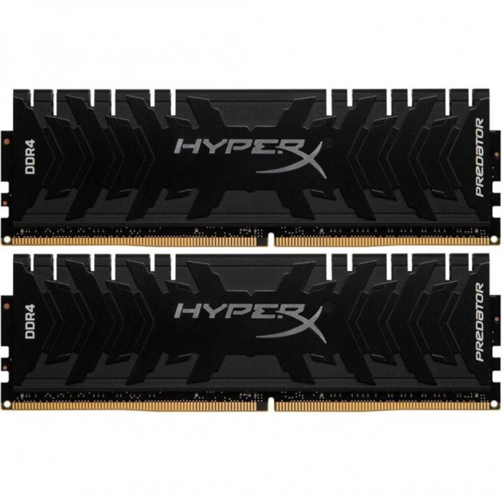 Модуль пам'яті для комп'ютера DDR4 32GB (2x16GB) 3333 MHz HyperX Predator Kingston Fury (ex.HyperX) (HX433C16PB3K2/32)