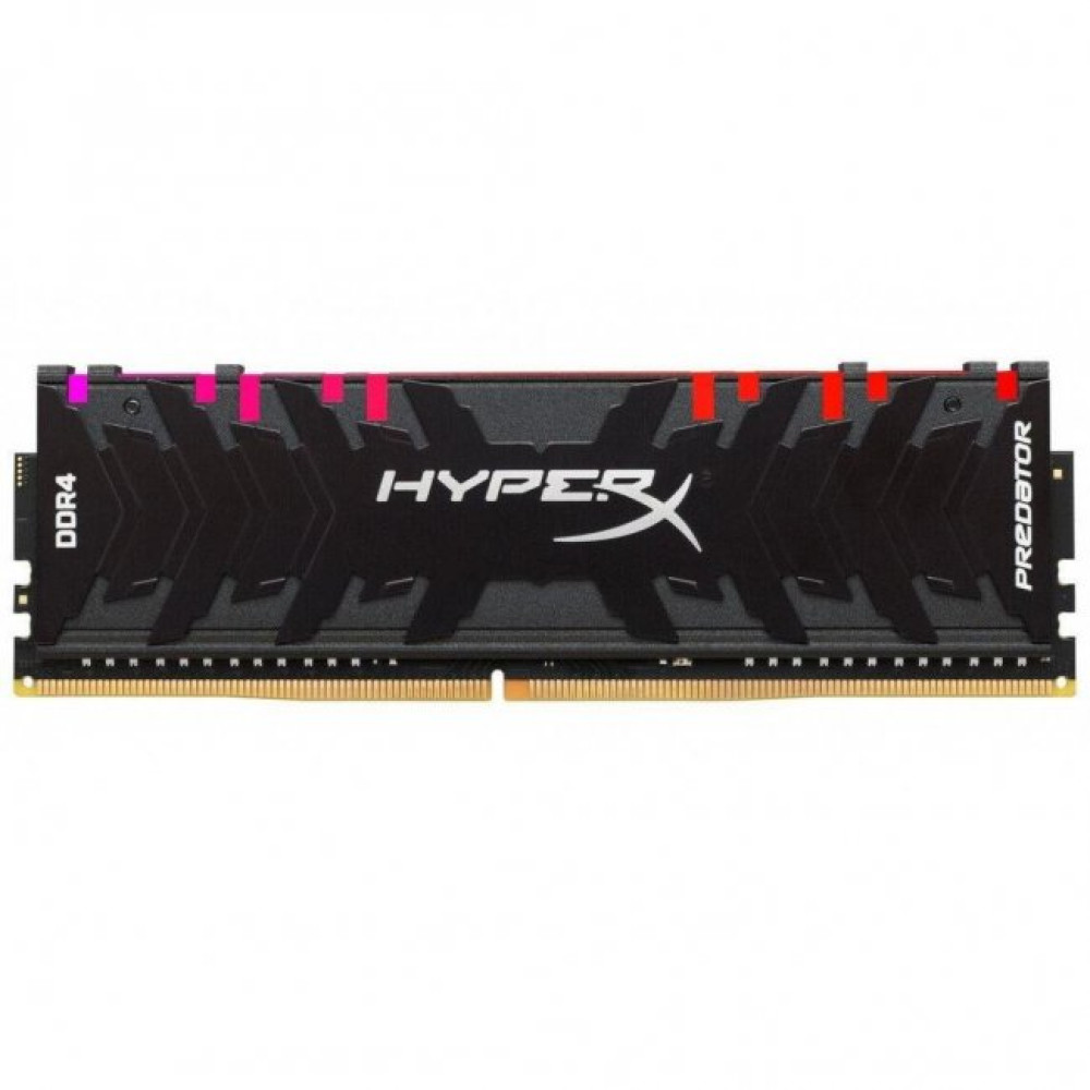 Модуль памяти для компьютера DDR4 8GB 3000 MHz HyperX Predator RGB Kingston (HX430C15PB3A/8)