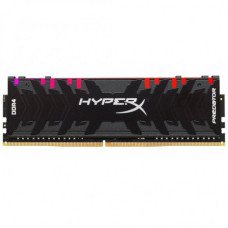 Модуль памяти для компьютера DDR4 8GB 3200 MHz HyperX Predator RGB Kingston Fury (ex.HyperX) (HX432C16PB3A/8)