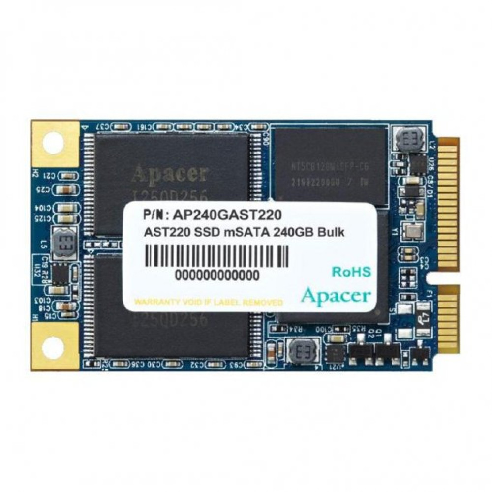 Накопичувач SSD mSATA 240GB Apacer (AP240GAST220-1)