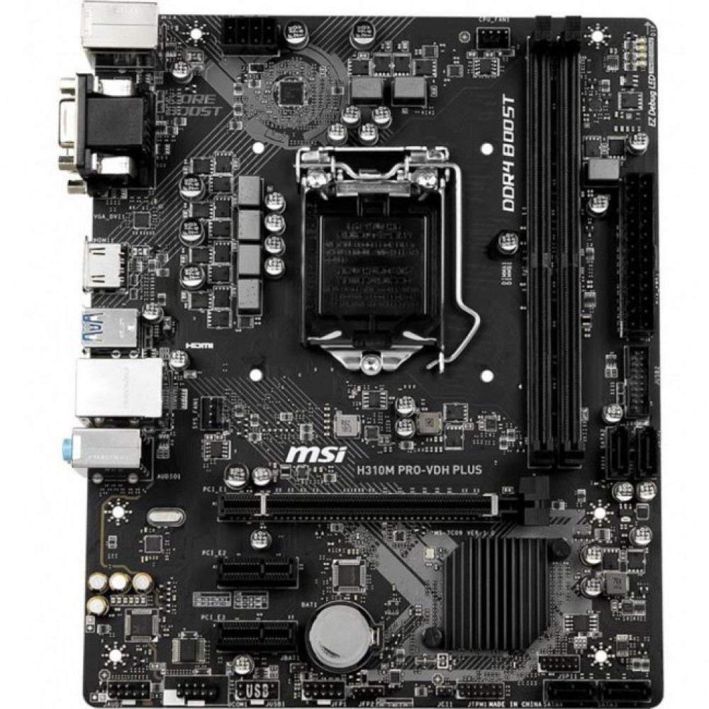 Материнська плата MSI H310M PRO-VDH PLUS
