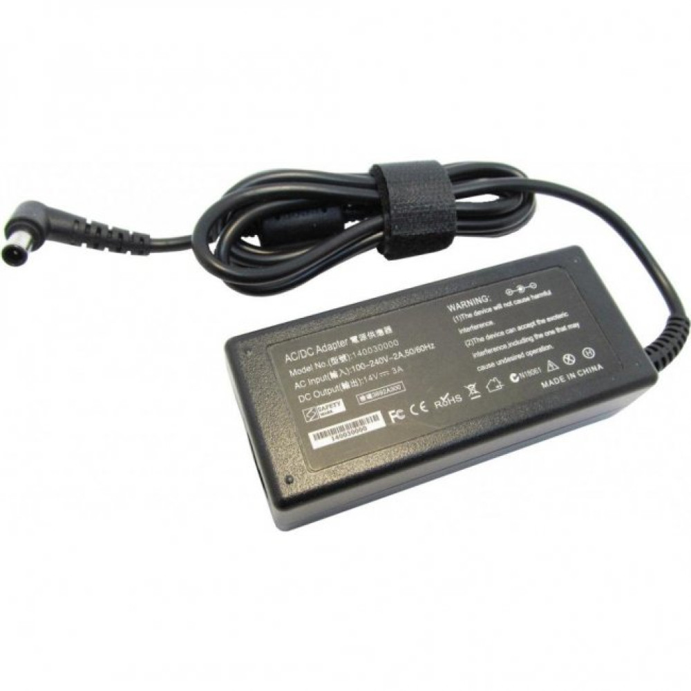 Блок живлення для монітора AlSoft Samsung 14В, 3А (42W), (A40245)