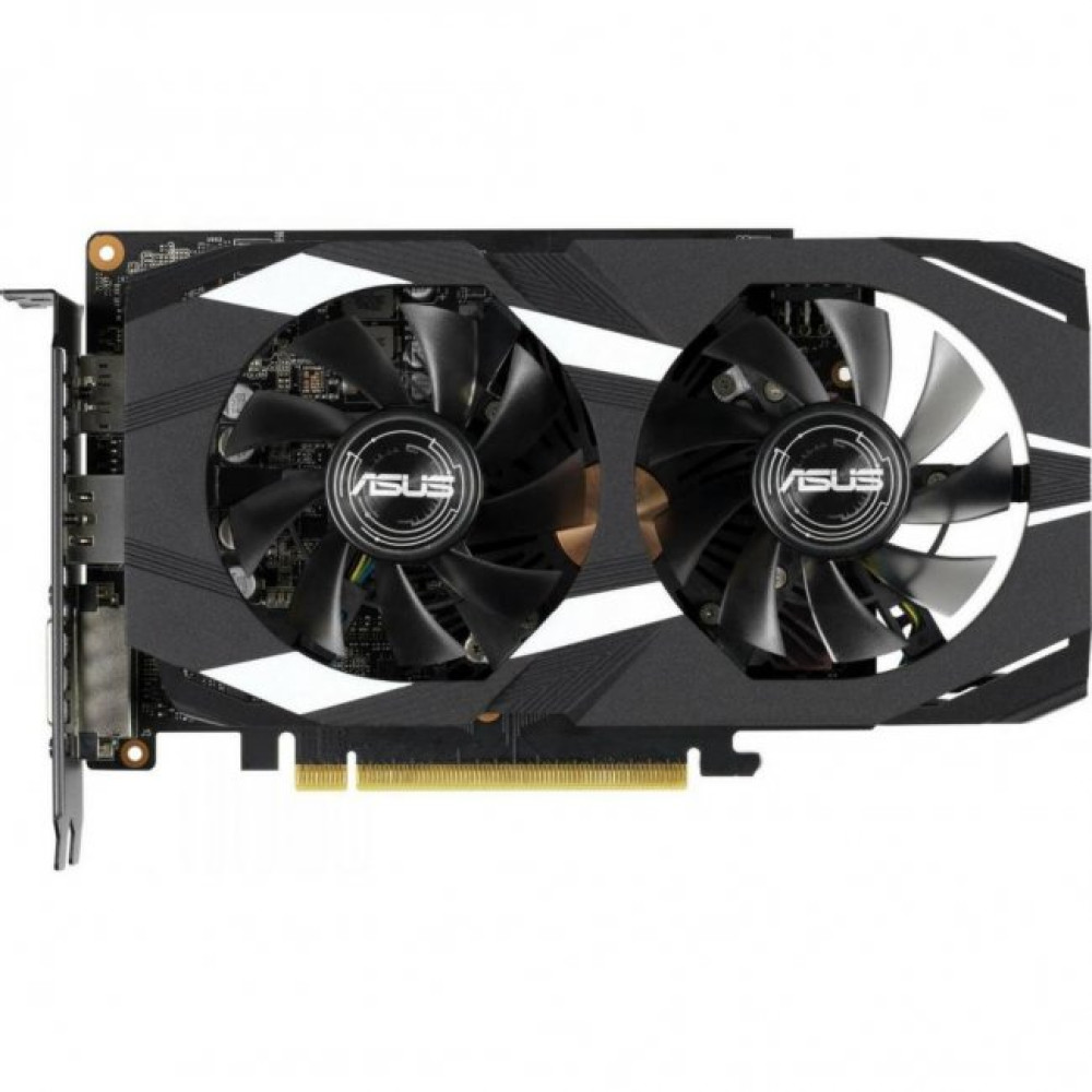 Відеокарта ASUS GeForce GTX1660 Ti 6144Mb DUAL OC (DUAL-GTX1660TI-O6G)