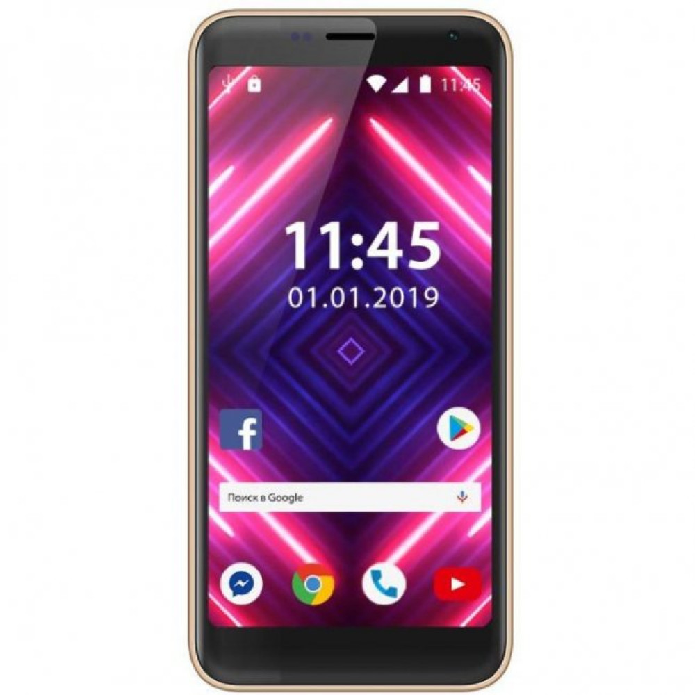 Мобільний телефон Assistant AS-401L Gold (О873293012407)