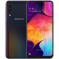 Мобильный телефон Samsung SM-A505FM (Galaxy A50 128Gb) Black (SM-A505FZKQSEK)