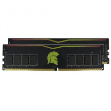 Модуль пам'яті для комп'ютера DDR4 16GB (2x8GB) 3000 MHz Yellow eXceleram (E47062AD)