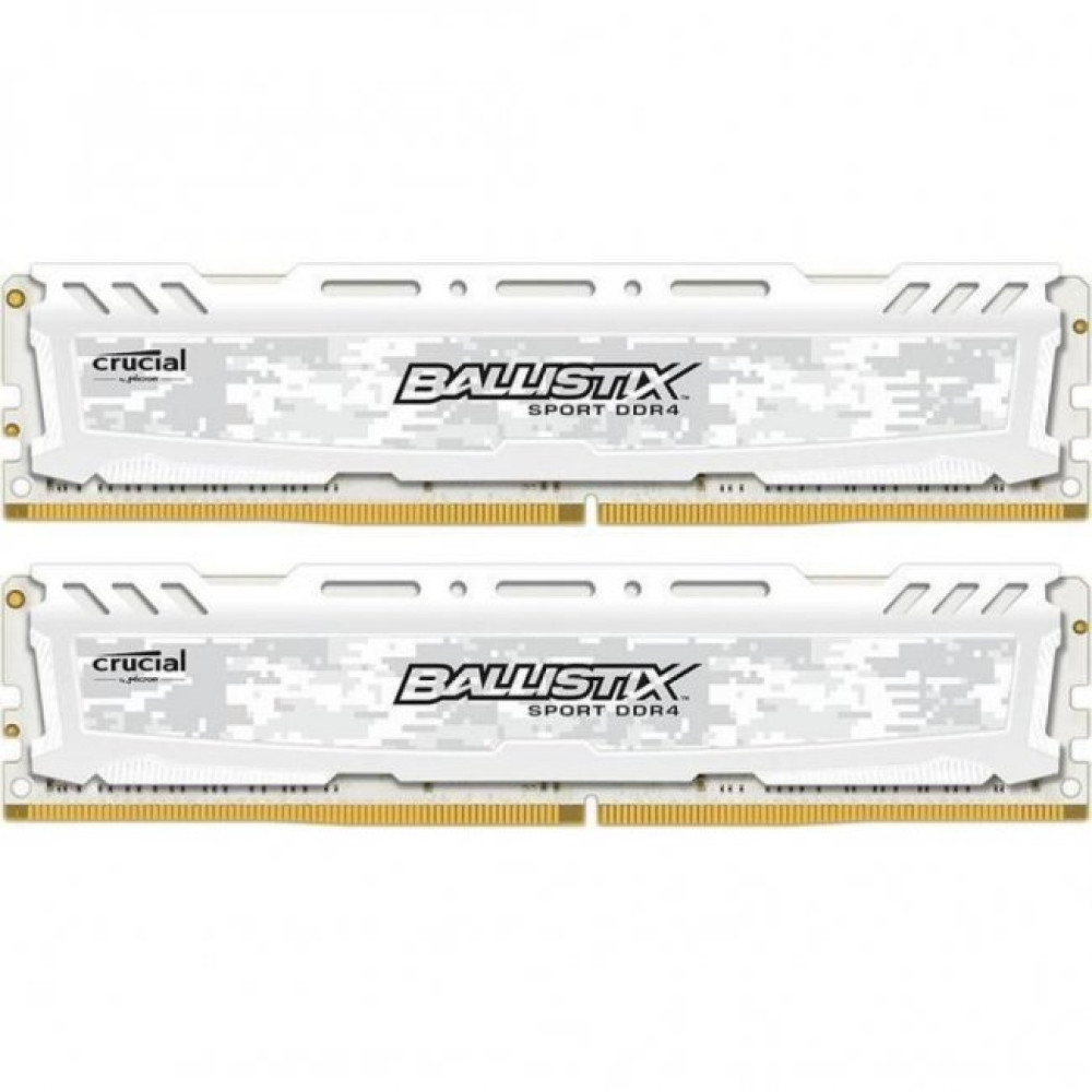 Модуль памяти для компьютера DDR4 32GB (2x16GB) 3000 MHz Ballistix Sport MICRON (BLS2K16G4D30AESC)