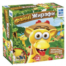 Настольная игра YaGo Дивные Жирафы (678710) Настольная игра YaGo Дивные Жирафы (678710)