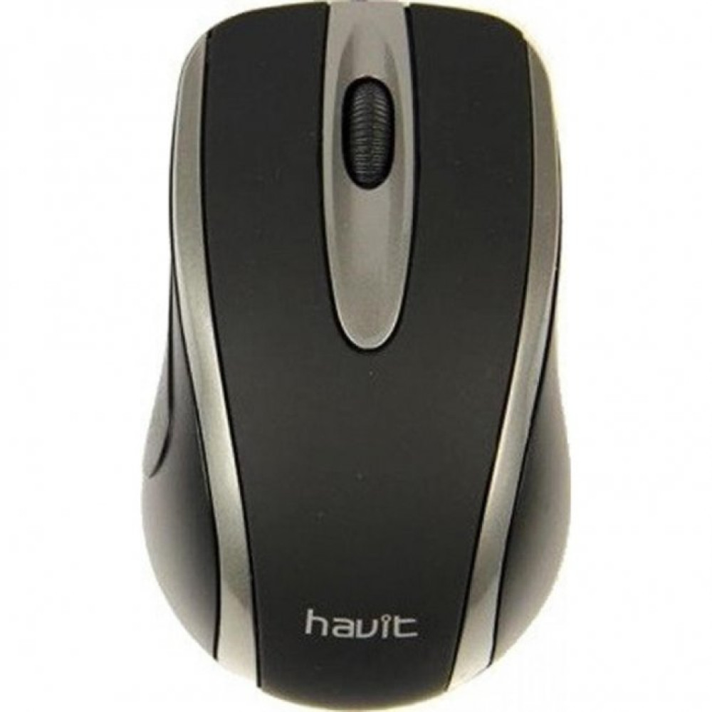 Мышка Havit HV-MS753 USB Black/Gray (HV-MS753 Gray)