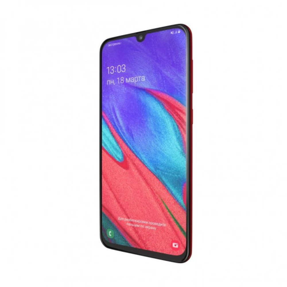 Мобільний телефон Samsung SM-A405F/64 (Galaxy A40 64Gb) Red (SM-A405FZRDSEK)