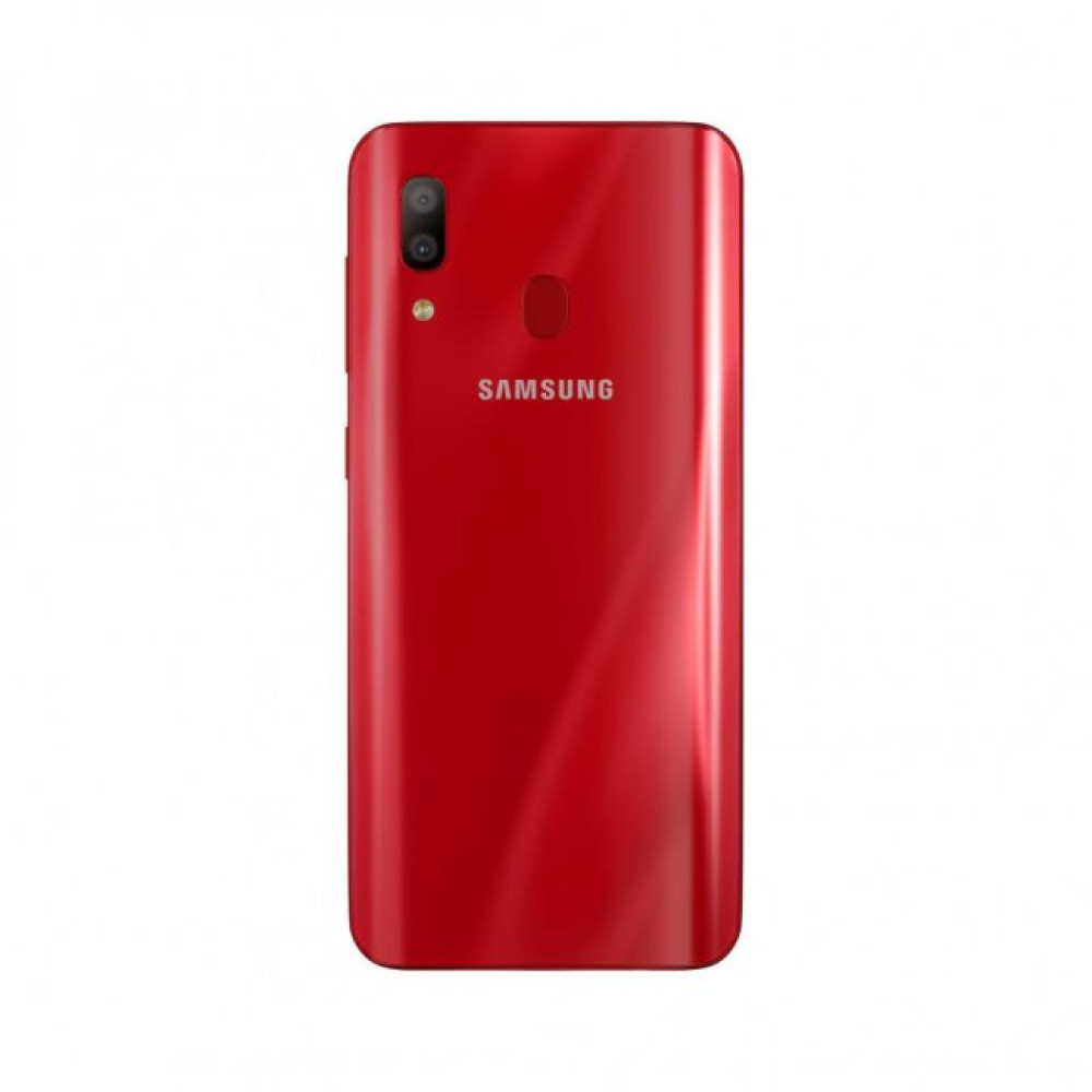 Мобільний телефон Samsung SM-A405F/64 (Galaxy A40 64Gb) Red (SM-A405FZRDSEK)