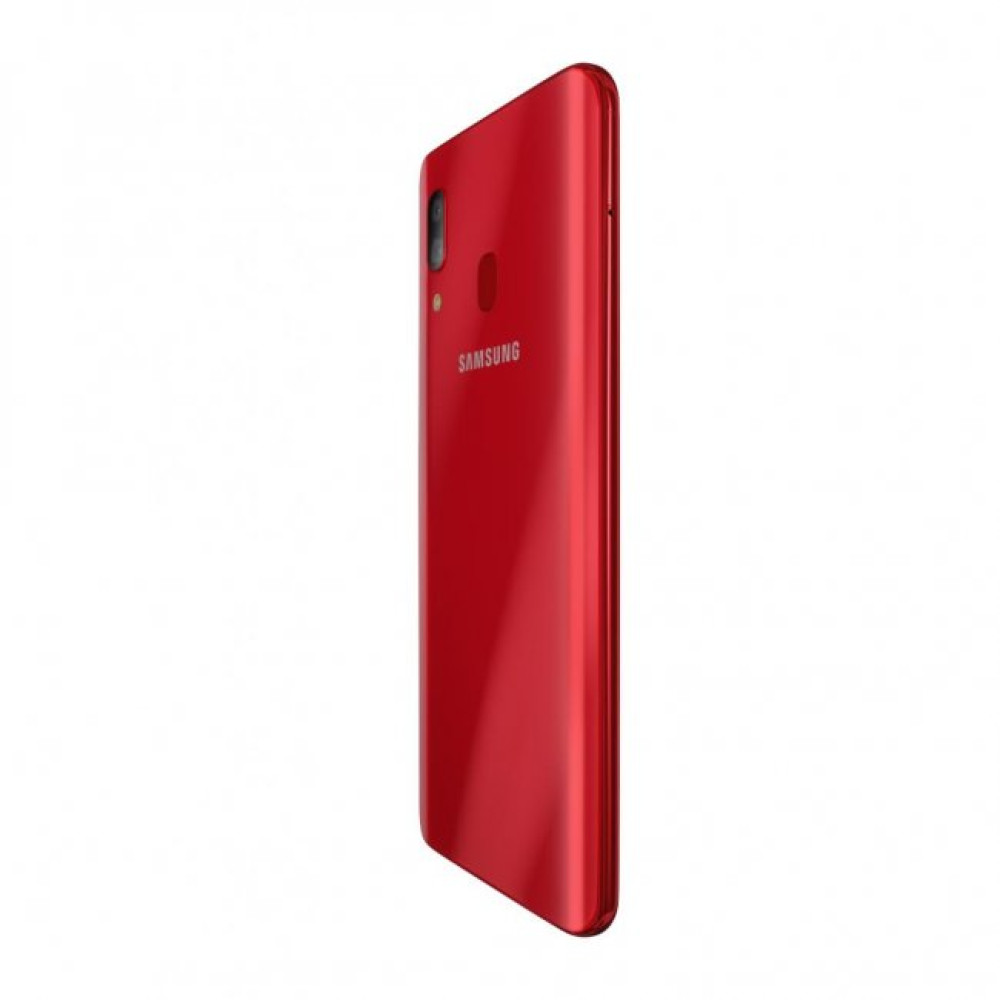 Мобільний телефон Samsung SM-A405F/64 (Galaxy A40 64Gb) Red (SM-A405FZRDSEK)
