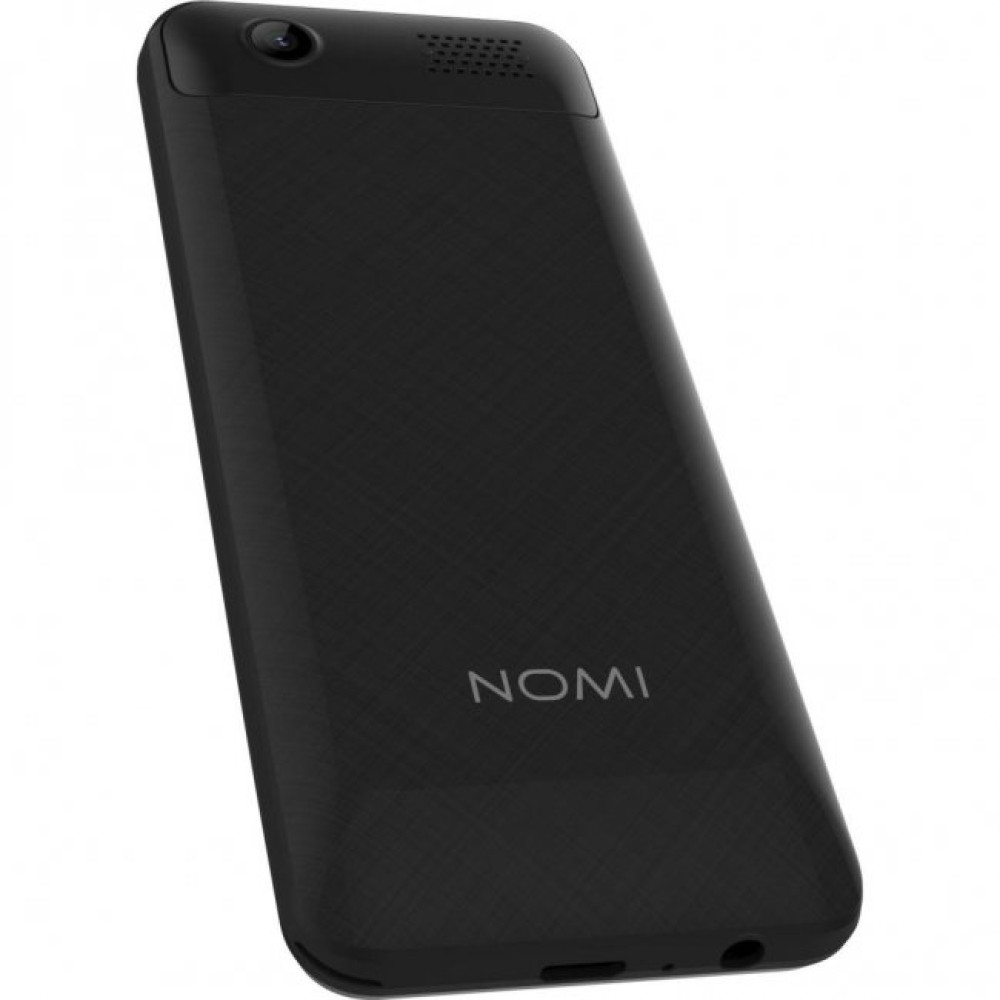 Мобільний телефон Nomi i249 Black