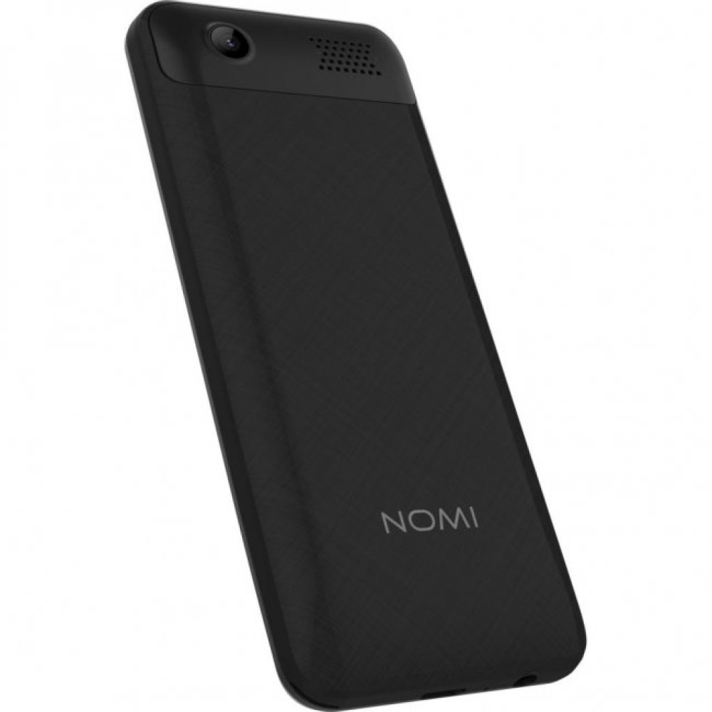 Мобільний телефон Nomi i249 Black