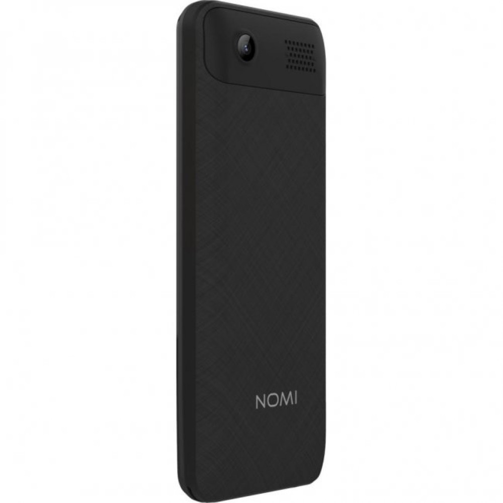 Мобільний телефон Nomi i249 Black