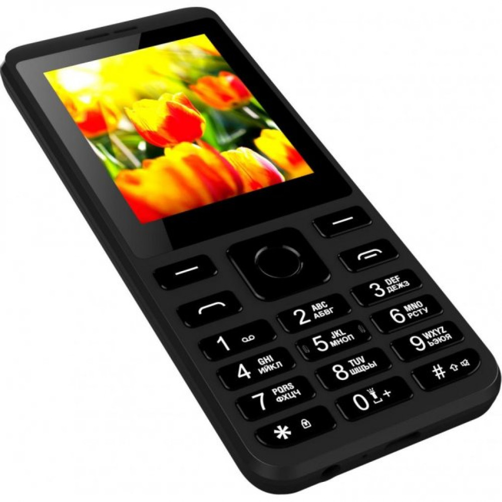 Мобільний телефон Nomi i249 Black