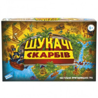 Настільна гра Dream Makers Шукачі скарбів (1206_UA)