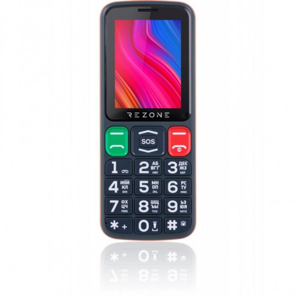 Мобильный телефон Rezone S240 Age Black Orange