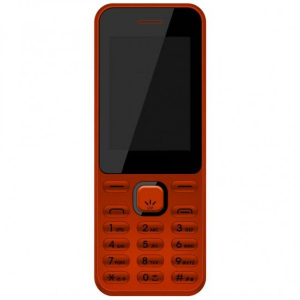 Мобільний телефон Bravis C246 Fruit Red