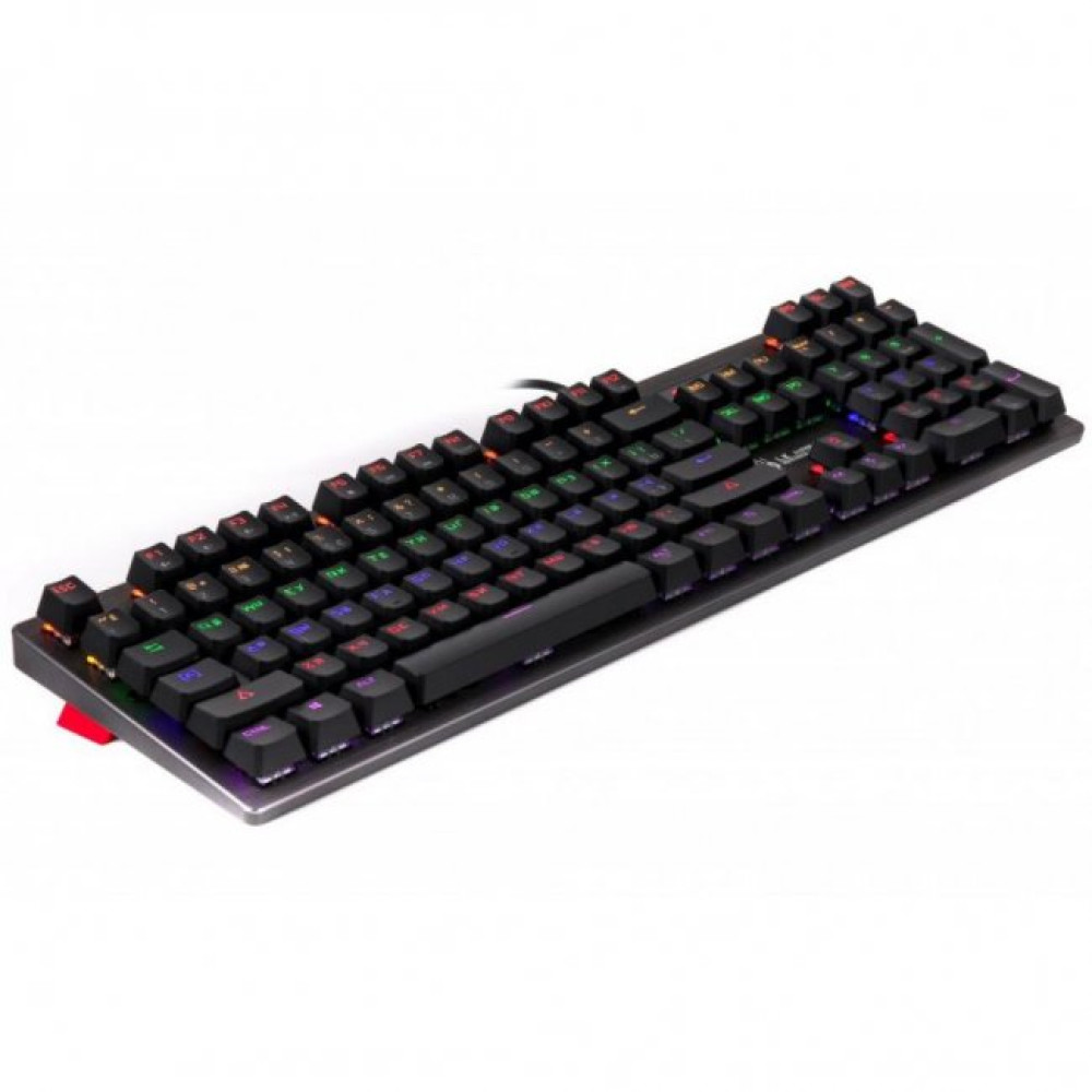 Клавиатура A4tech Bloody B760 LK-Black switches Black