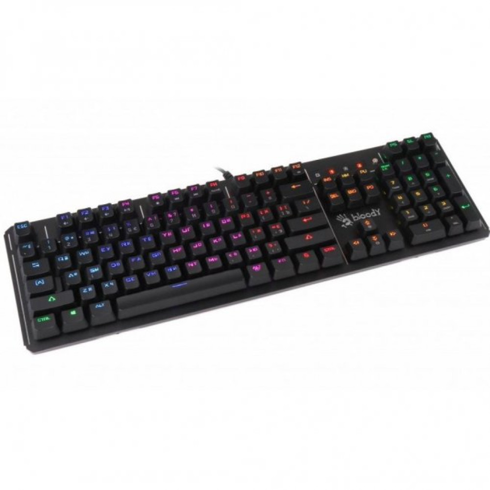 Клавіатура A4Tech Bloody B975 RGB Black