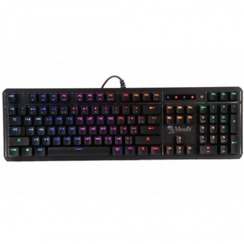 Клавіатура A4Tech Bloody B975 RGB Black