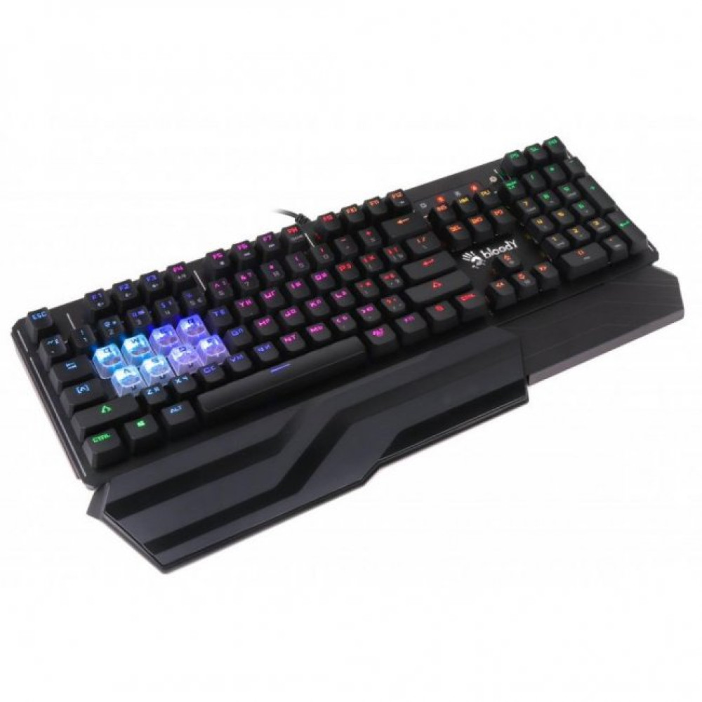 Клавіатура A4Tech Bloody B975 RGB Black