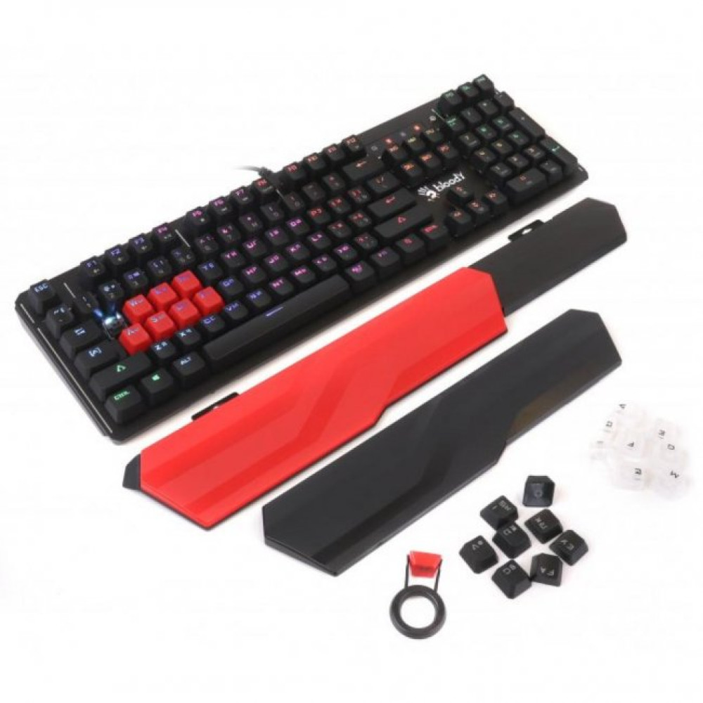 Клавіатура A4Tech Bloody B975 RGB Black