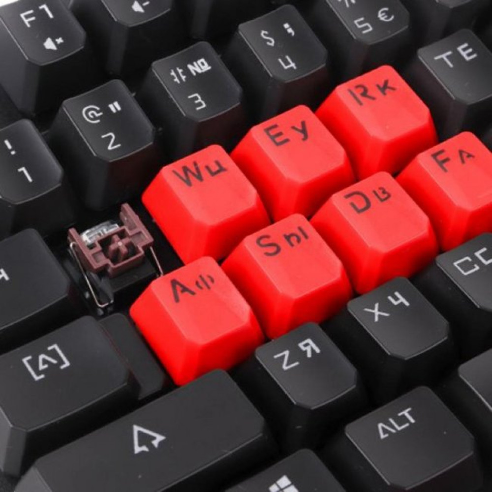 Клавіатура A4Tech Bloody B975 RGB Black