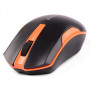 Мишка A4Tech G3-200N Black+Orange