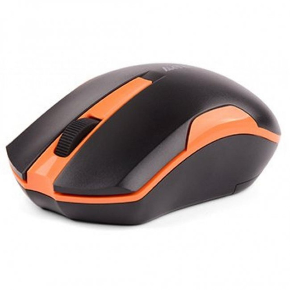 Мишка A4Tech G3-200N Black+Orange