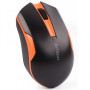 Мишка A4Tech G3-200N Black+Orange