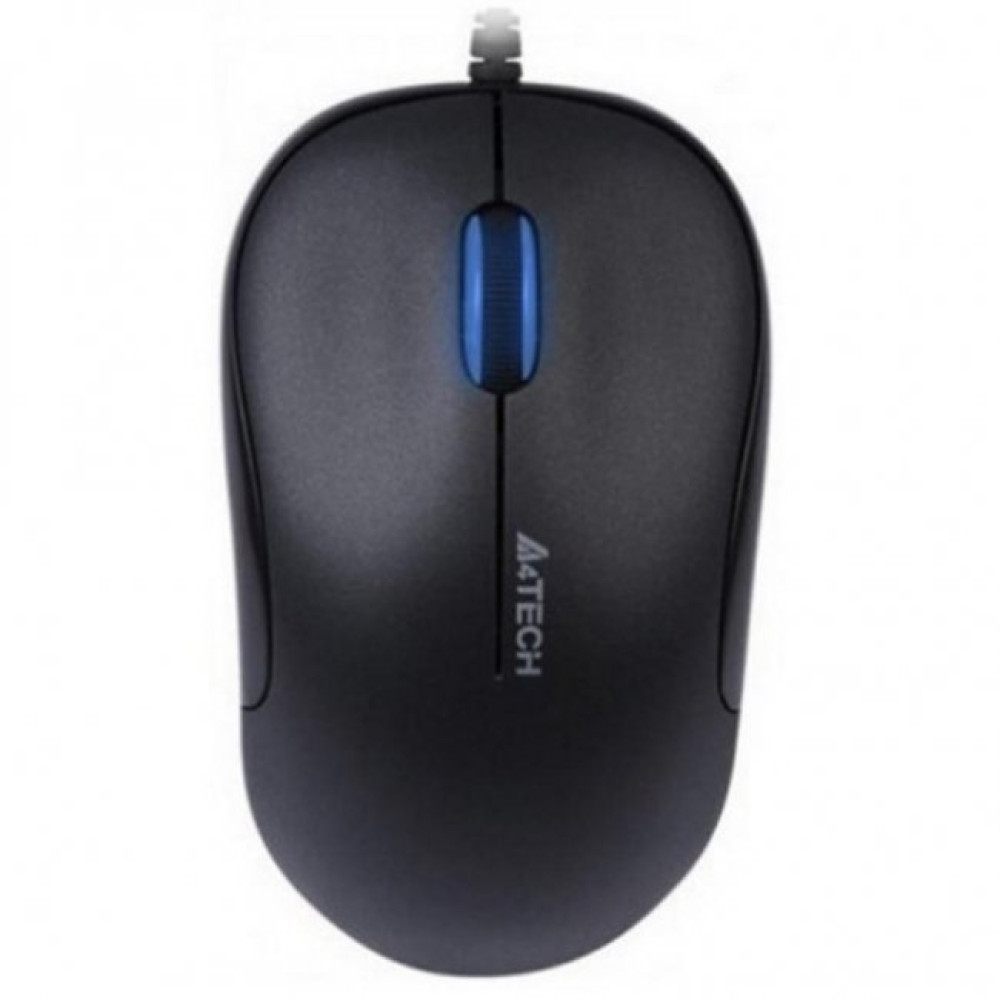 Мишка A4Tech N-330 Black