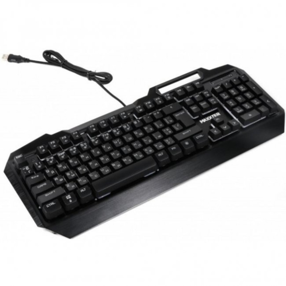 Клавіатура Maxxter KBG-201-UL