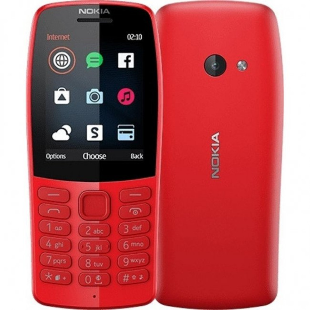 Мобільний телефон Nokia 210 DS Red (16OTRR01A01)