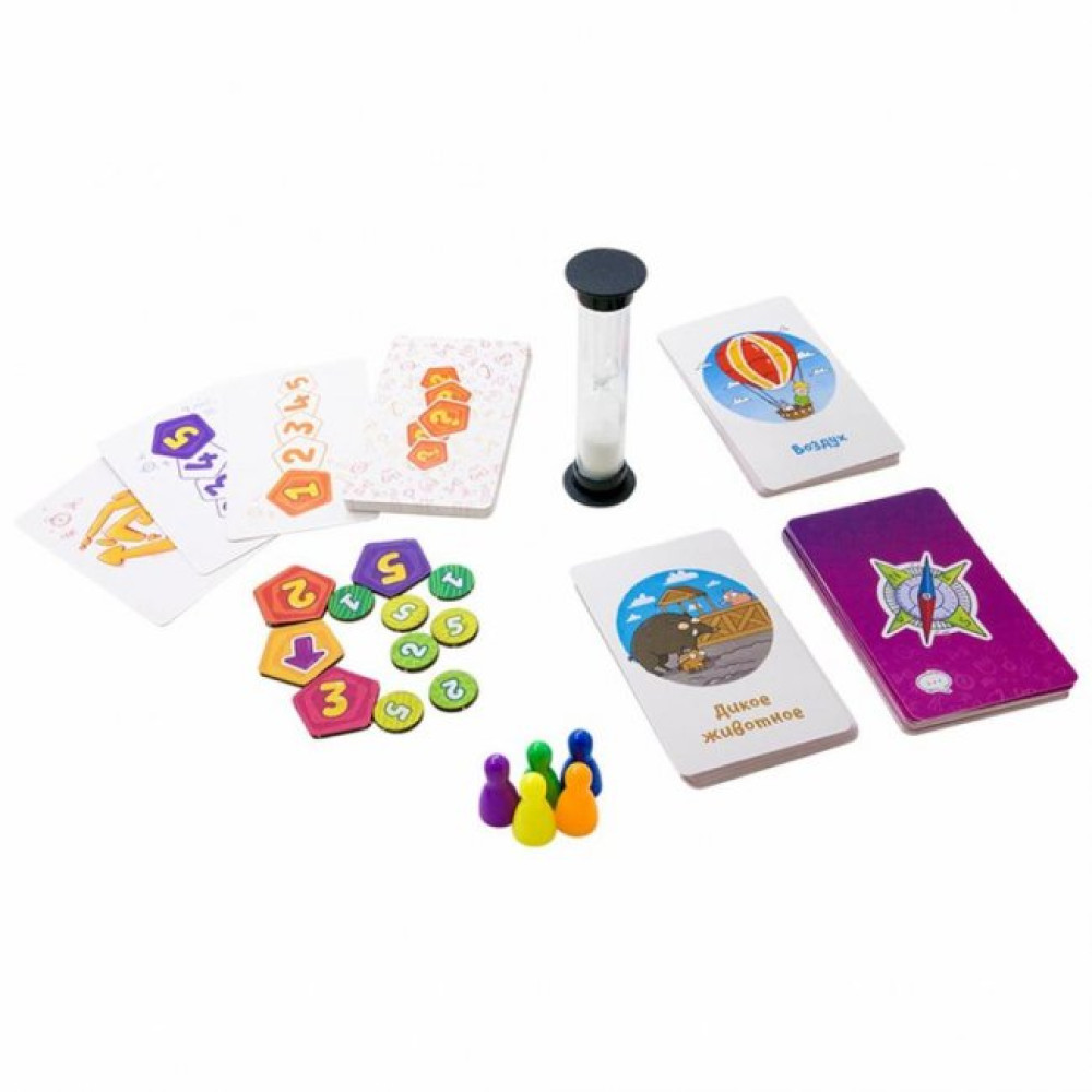 Настольная игра Банда Умников Кругозорик (УКР030) Настольная игра Банда Умников Кругозорик (УКР030)